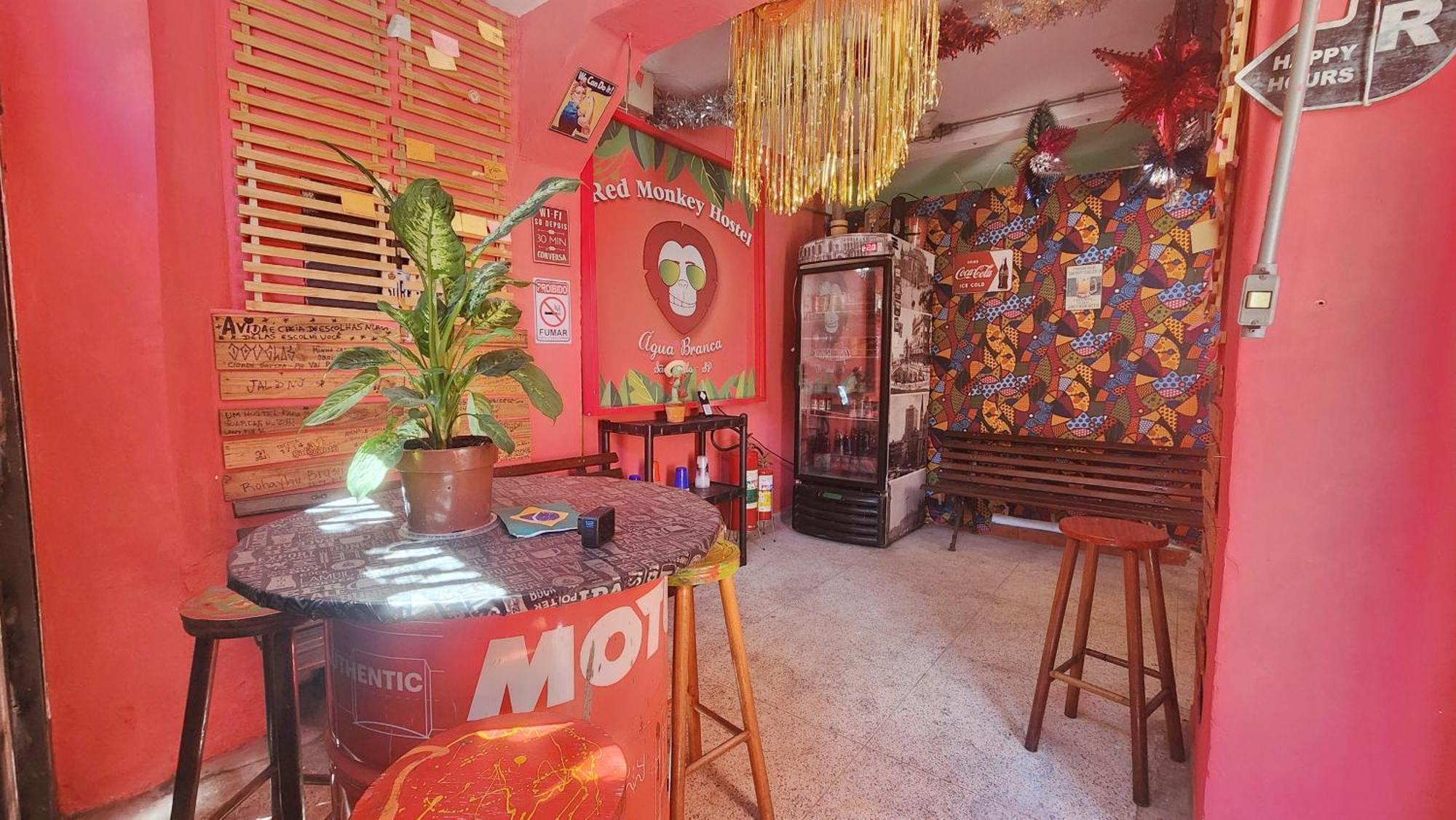 Red Monkey Hostel: Barra Funda São Paulo Exterior foto